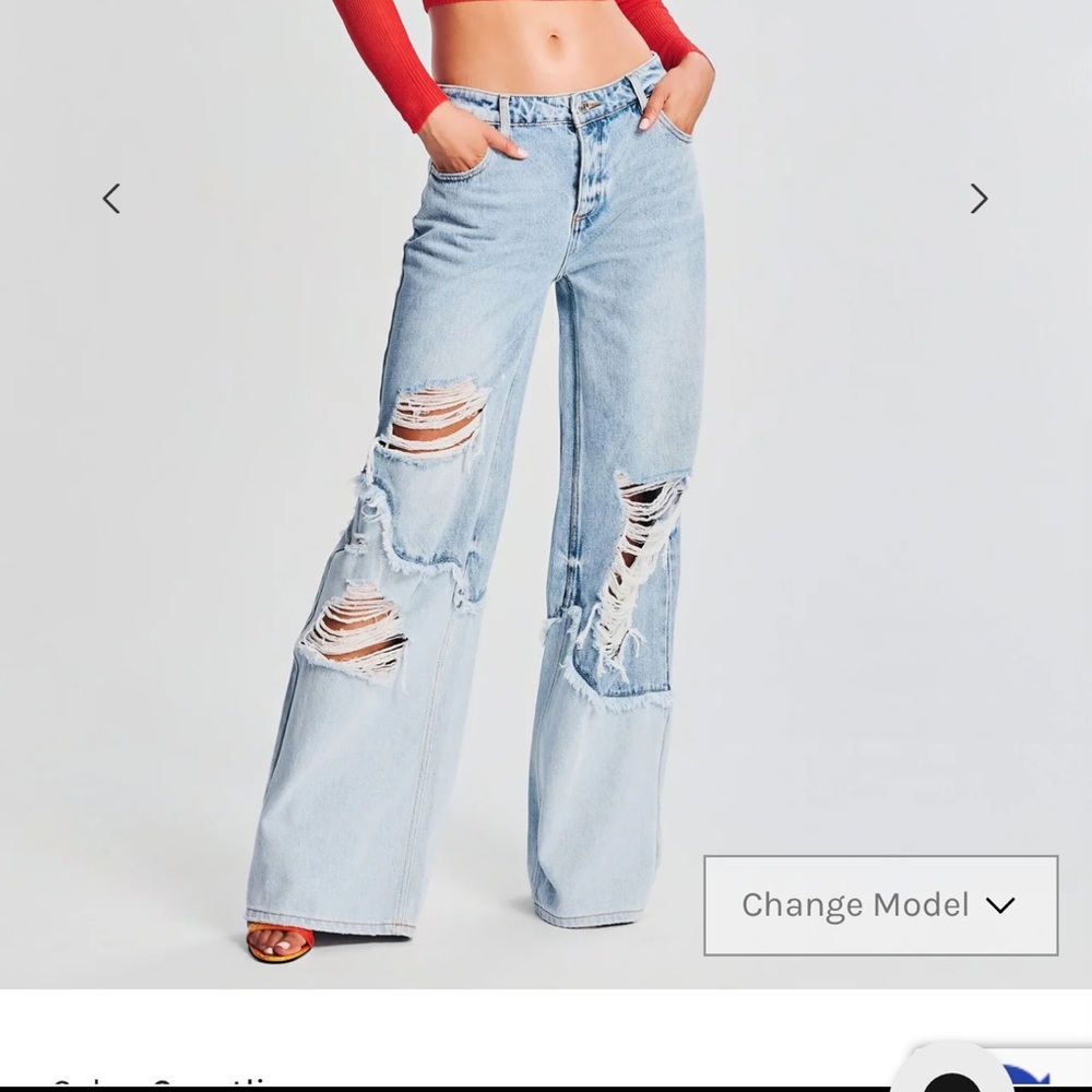 TORELL WIDE LEG JEAN SER.O.YA